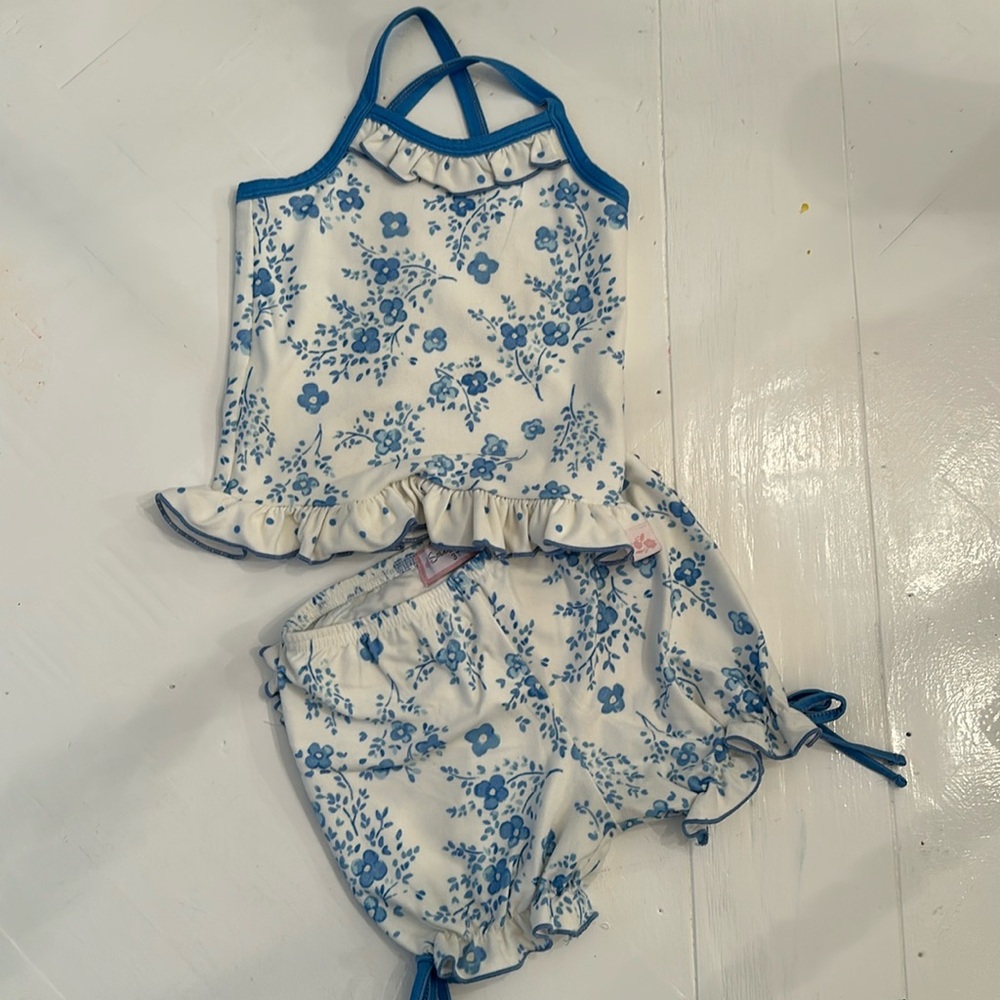Sweet Honey 2 piece Romper set. Size 3T